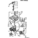 Kenmore 11073785410 drive systems diagram