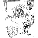 Kenmore 11073785410 water system diagram