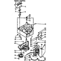 Kenmore 11072791200 drive system diagram
