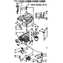 Kenmore 11073793600 drive system 50 hz diagram