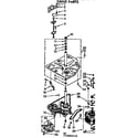 Kenmore 11072860410 drive parts diagram