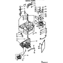 Kenmore 11072884410 drive parts diagram