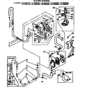 Kenmore 11073885800 water system diagram