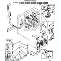 Kenmore 11073885610 water system diagram