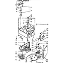 Kenmore 11072892110 drive system diagram
