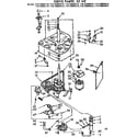 Kenmore 11073893610 drive parts 50 hz diagram