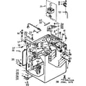 Kenmore 11073893120 cabinet parts diagram