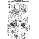 Kenmore 11073893120 drive parts 60 hz diagram