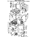 Kenmore 11072894610 drive system 60hz diagram