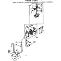 Kenmore 11072894610 water system diagram