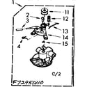 Kenmore 11072950610 pump parts diagram