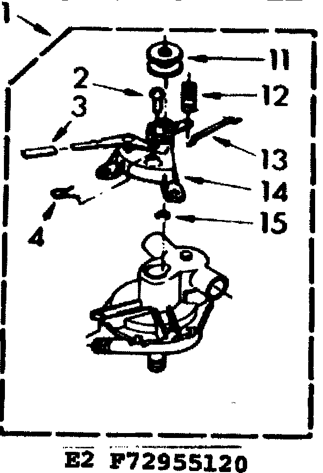 Kenmore 11073955420 suds pump parts diagram