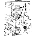 Kenmore 11072955230 drive parts diagram