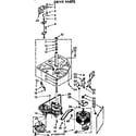 Kenmore 11072960400 drive parts diagram