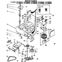Kenmore 11072965130 drive parts diagram