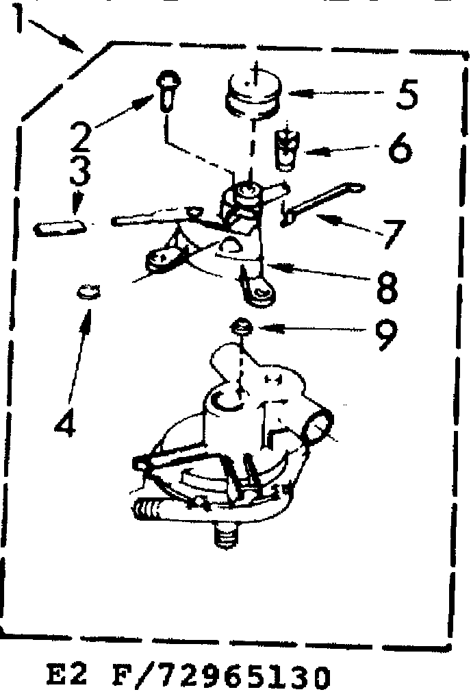 Kenmore 11072965230 pump parts diagram