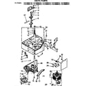 Kenmore 11072966410 drive parts diagram