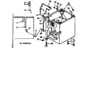 Kenmore 11073967610 cabinet parts diagram