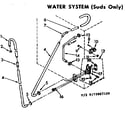 Kenmore 11073967120 water system suds only diagram