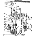 Kenmore 11072974610 drive system diagram