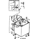 Kenmore 11072974610 cabinet parts diagram