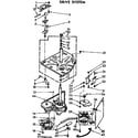 Kenmore 11072980600 drive system diagram