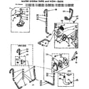 Kenmore 11073981600 system suds and non-suds diagram