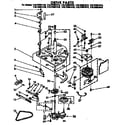 Kenmore 11073981110 drive parts diagram
