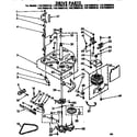 Kenmore 11073982810 drive parts diagram