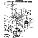 Kenmore 11073983620 drive parts diagram