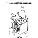 Kenmore 11072990200 ca0inet parts diagram