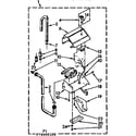 Kenmore 11074590100 water system diagram
