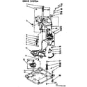 Kenmore 11074790100 drive system diagram