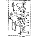 Kenmore 11074790100 water system diagram