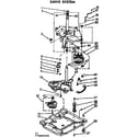 Kenmore 11074890400 drive system diagram