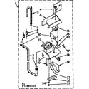 Kenmore 11074890400 water system diagram