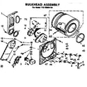 Kenmore 11076404110 bulkhead assembly diagram