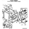 Kenmore 11076405600 bulkhead asm diagram