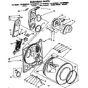 Kenmore 11076408630 bulkhead parts diagram