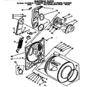Kenmore 11076409440 bulkhead parts diagram