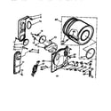 Kenmore 11076423800 bulkhead parts diagram