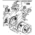 Kenmore 11076470600 bulkhead assembly diagram