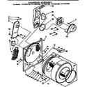 Kenmore 11076481800 bulkhead assembly diagram