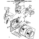 Kenmore 11076483830 bulkhead parts diagram