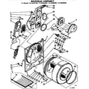 Kenmore 11076490200 bulkhead asm diagram