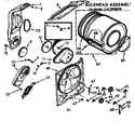 Kenmore 11076646100 bulkhead assembly diagram
