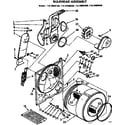 Kenmore 11076693100 bulkhead assembly diagram