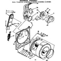 Kenmore 11076870600 bulkhead assembly diagram