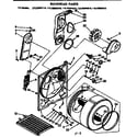 Kenmore 11076894610 bulkhead parts diagram