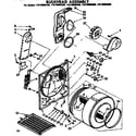 Kenmore 11076894420 bulkhead assembly diagram